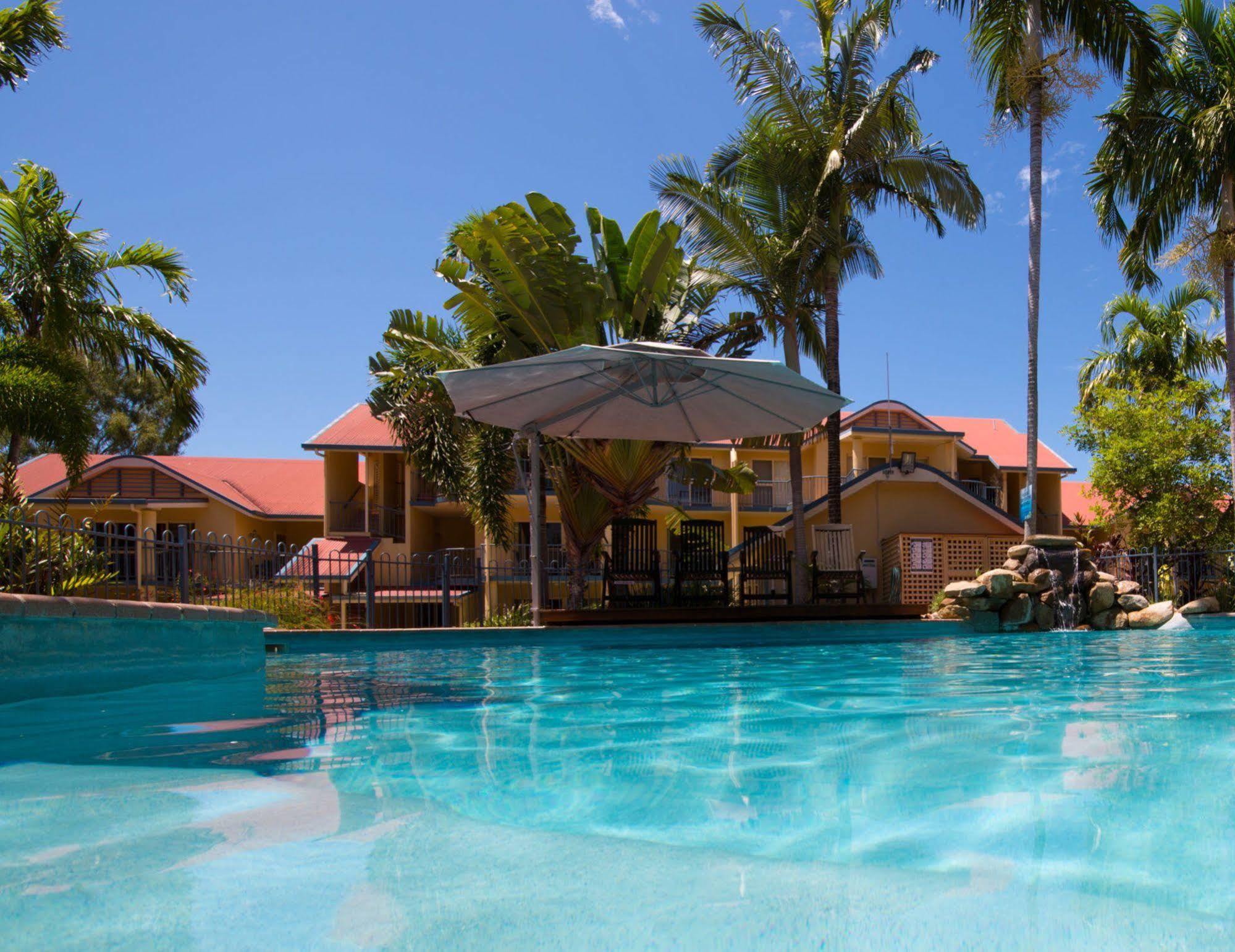 At Beach Court Holiday Villas Эйрли-Бич Экстерьер фото